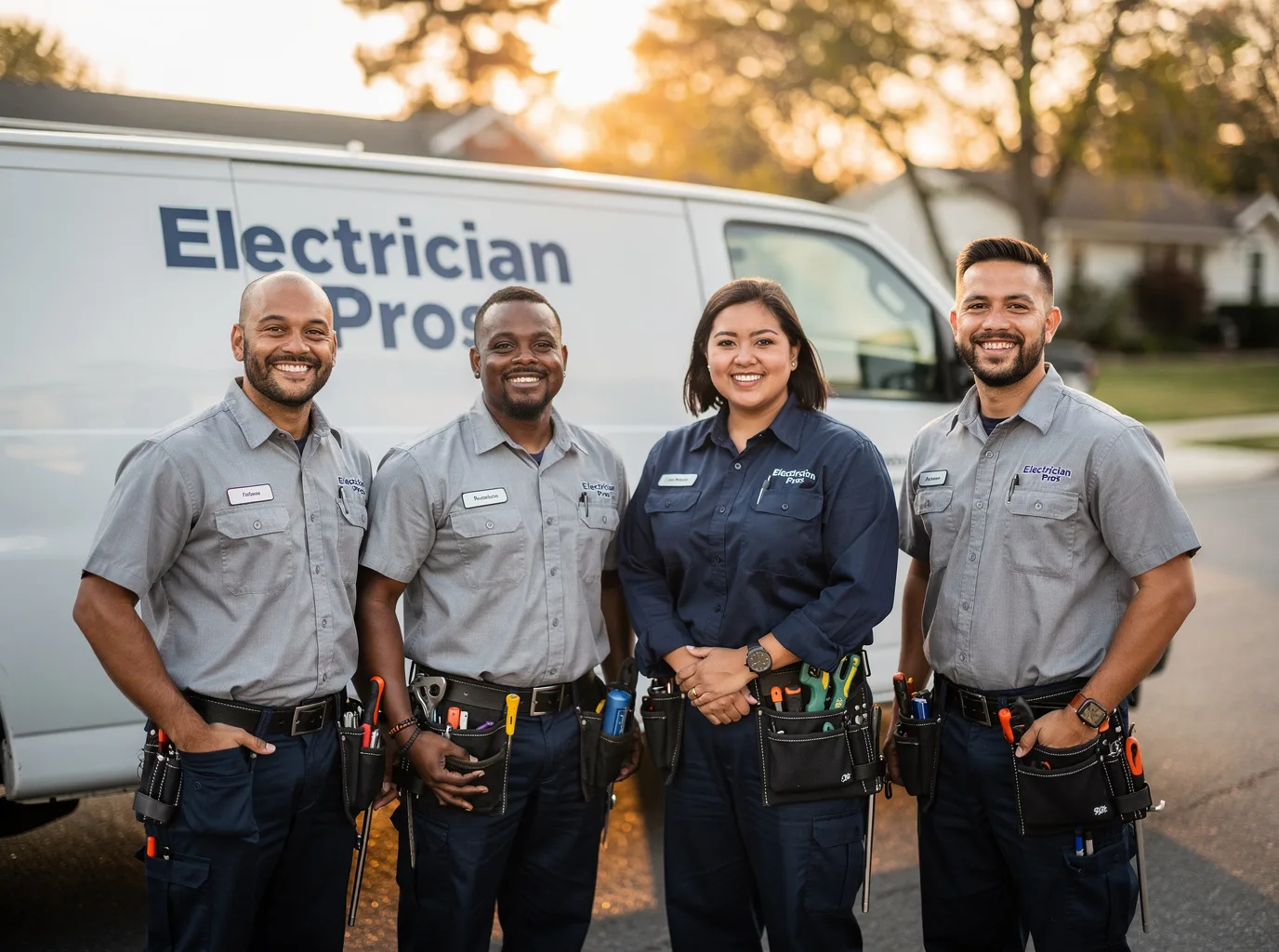 Electrician company in Quinby, VA